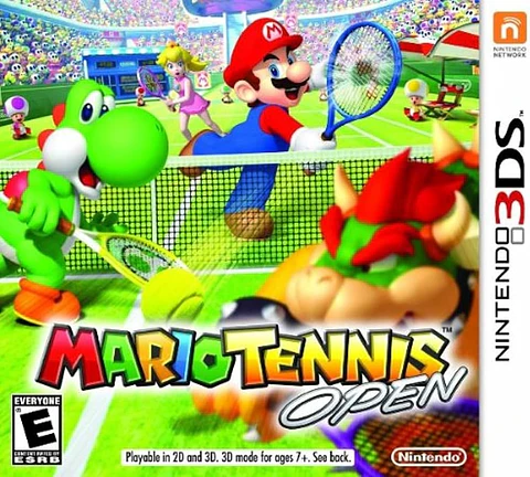 Mario Tennis Open 3DS