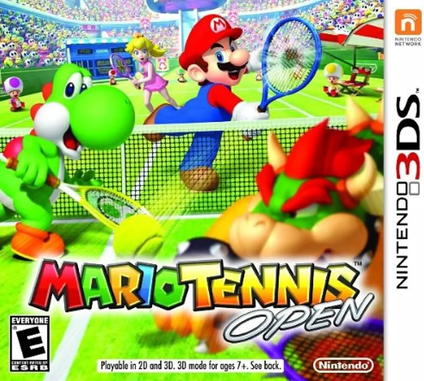 Mario Tennis Open 3DS 1