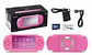 Consola PSP Pink Edition Modelo 1000 Liberada – CIB + Micro SD 64GB - Miniatura 1