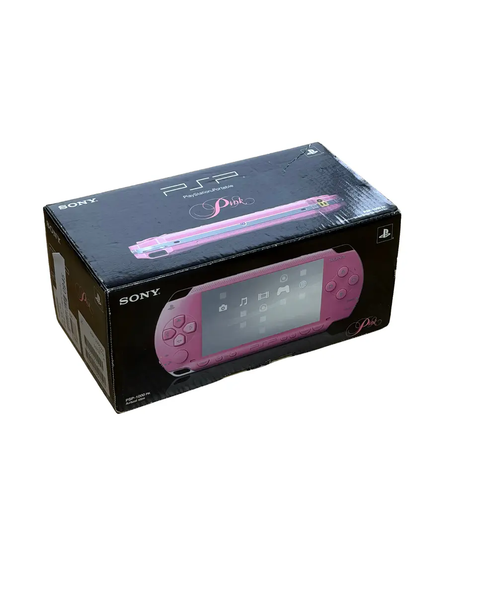 Consola PSP Pink Edition Modelo 1000 Liberada – CIB + Micro SD 64GB 2