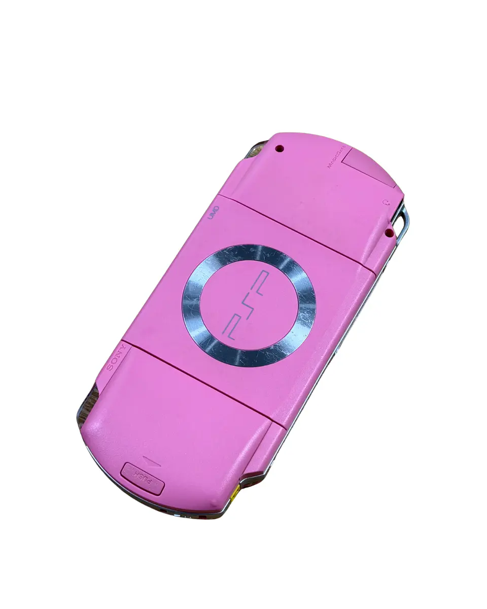 Consola PSP Pink Edition Modelo 1000 Liberada – CIB + Micro SD 64GB 3