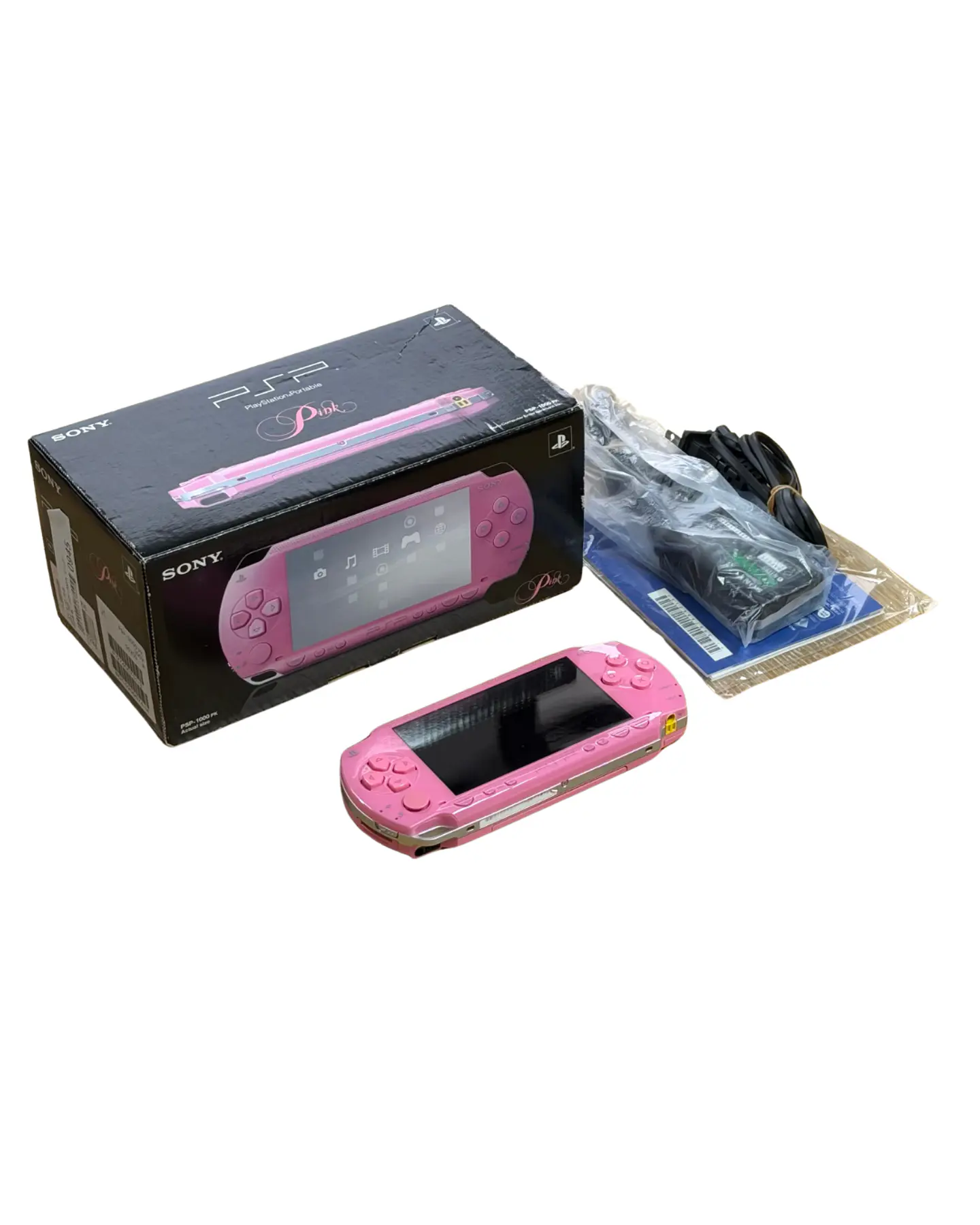 Consola PSP Pink Edition Modelo 1000 Liberada – CIB + Micro SD 64GB 4