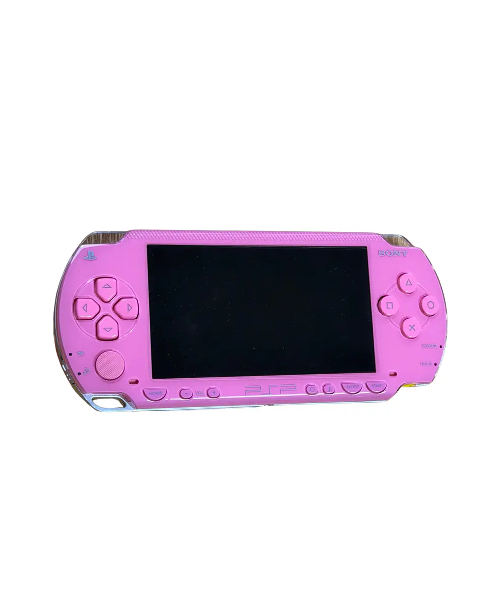 Consola PSP Pink Edition Modelo 1000 Liberada – CIB + Micro SD 64GB 5