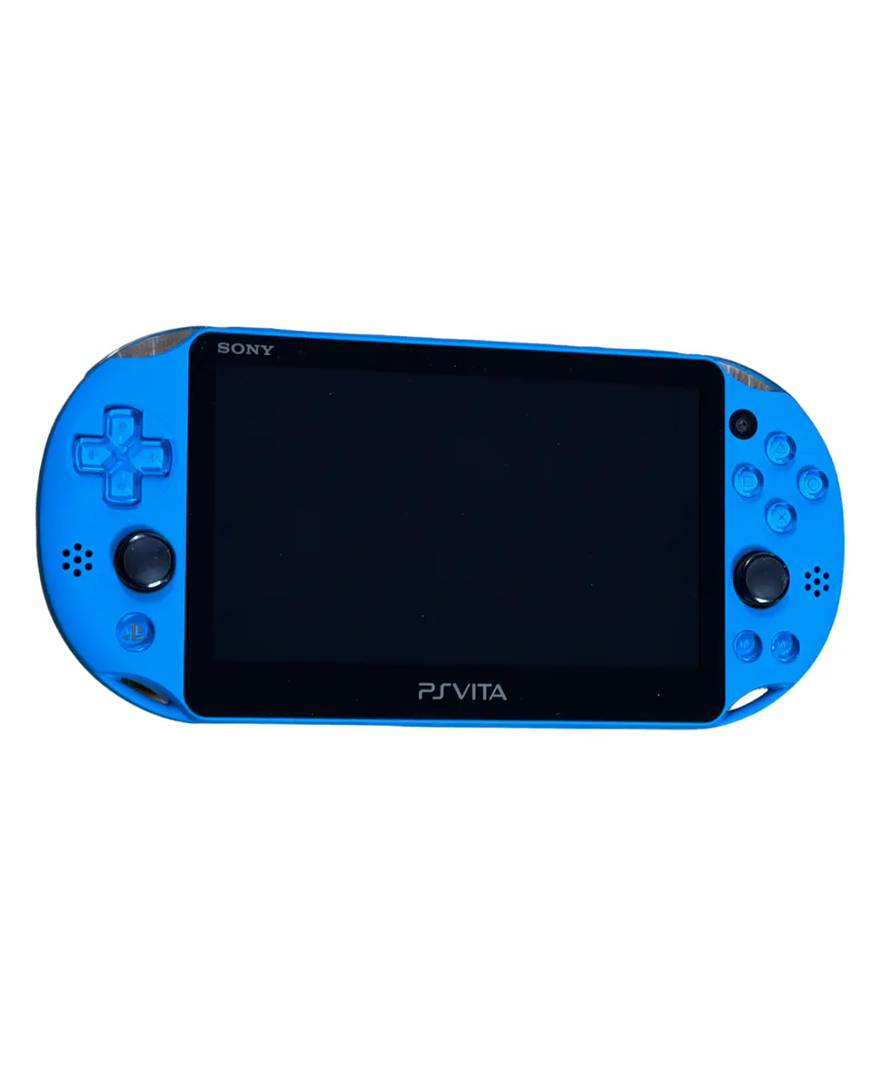 Consola PS Vita Slim Aqua Blue Liberada – CIB + Micro SD 64GB 3
