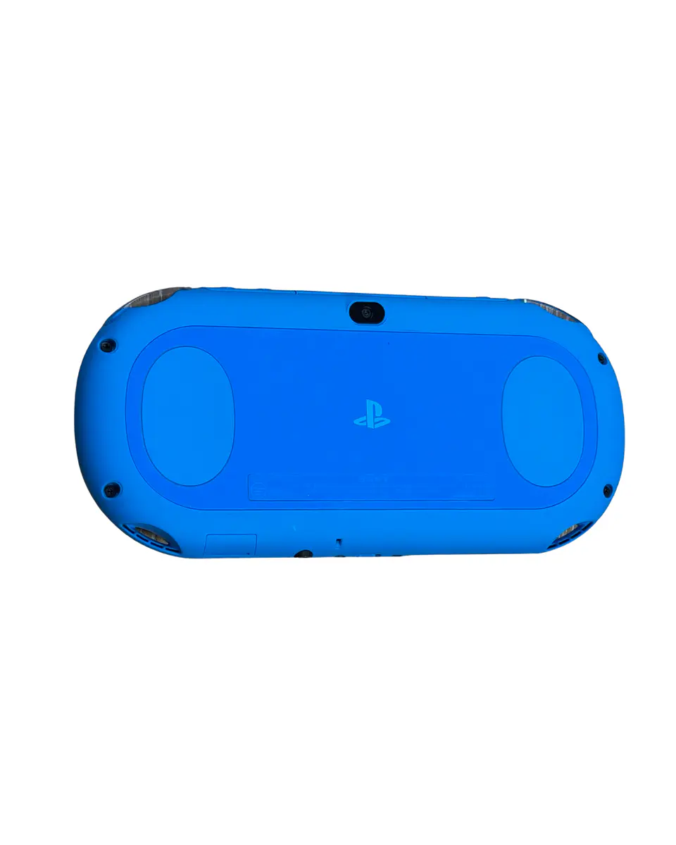 Consola PS Vita Slim Aqua Blue Liberada – CIB + Micro SD 64GB 4
