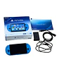 Consola PS Vita Slim Aqua Blue Liberada – CIB + Micro SD 64GB - thumbnail 2
