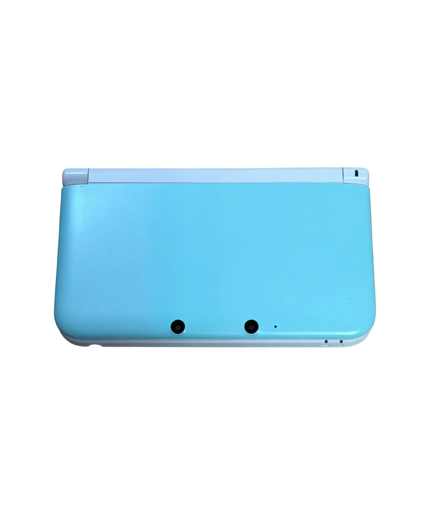 Consola Nintendo 3DS LL Mint White Liberada – CIB + Micro SD 64GB 2