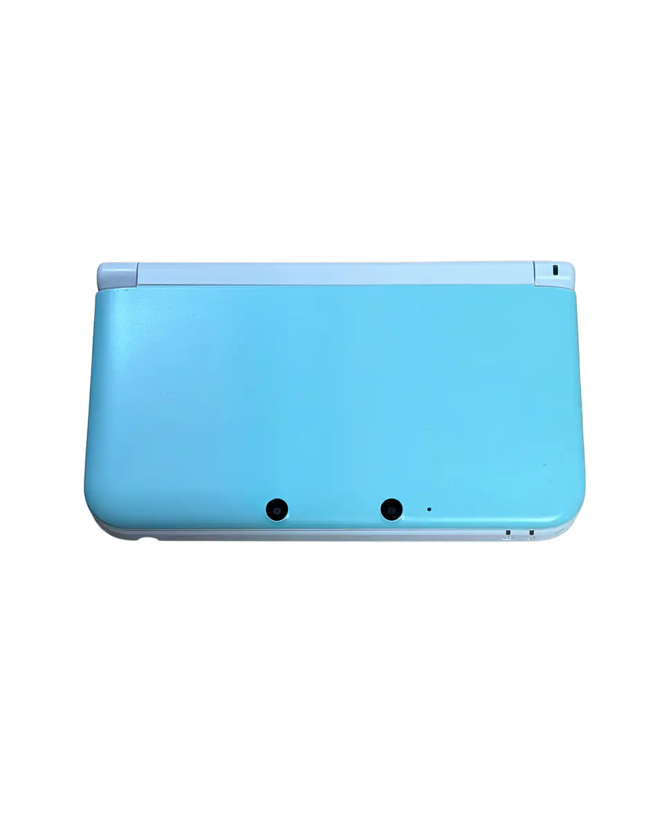 Consola Nintendo 3DS LL Mint White Liberada – CIB + Micro SD 64GB 2