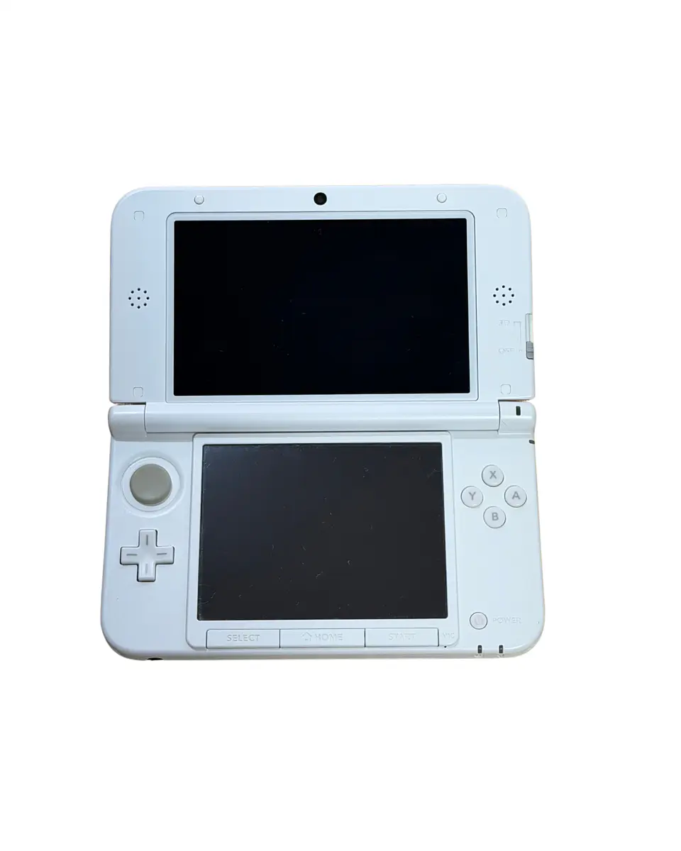 Consola Nintendo 3DS LL Mint White Liberada – CIB + Micro SD 64GB 4