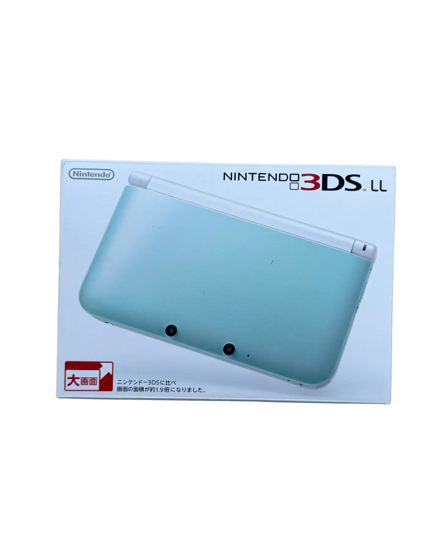 Consola Nintendo 3DS LL Mint White Liberada – CIB + Micro SD 64GB 5