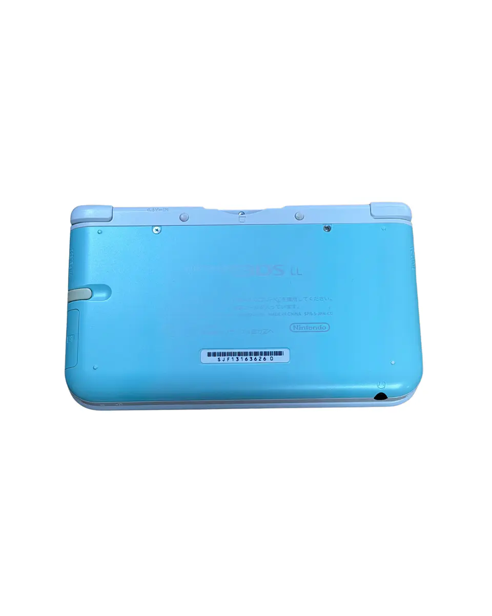 Consola Nintendo 3DS LL Mint White Liberada – CIB + Micro SD 64GB 3