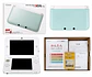 Consola Nintendo 3DS LL Mint White Liberada – CIB + Micro SD 64GB - thumbnail 1
