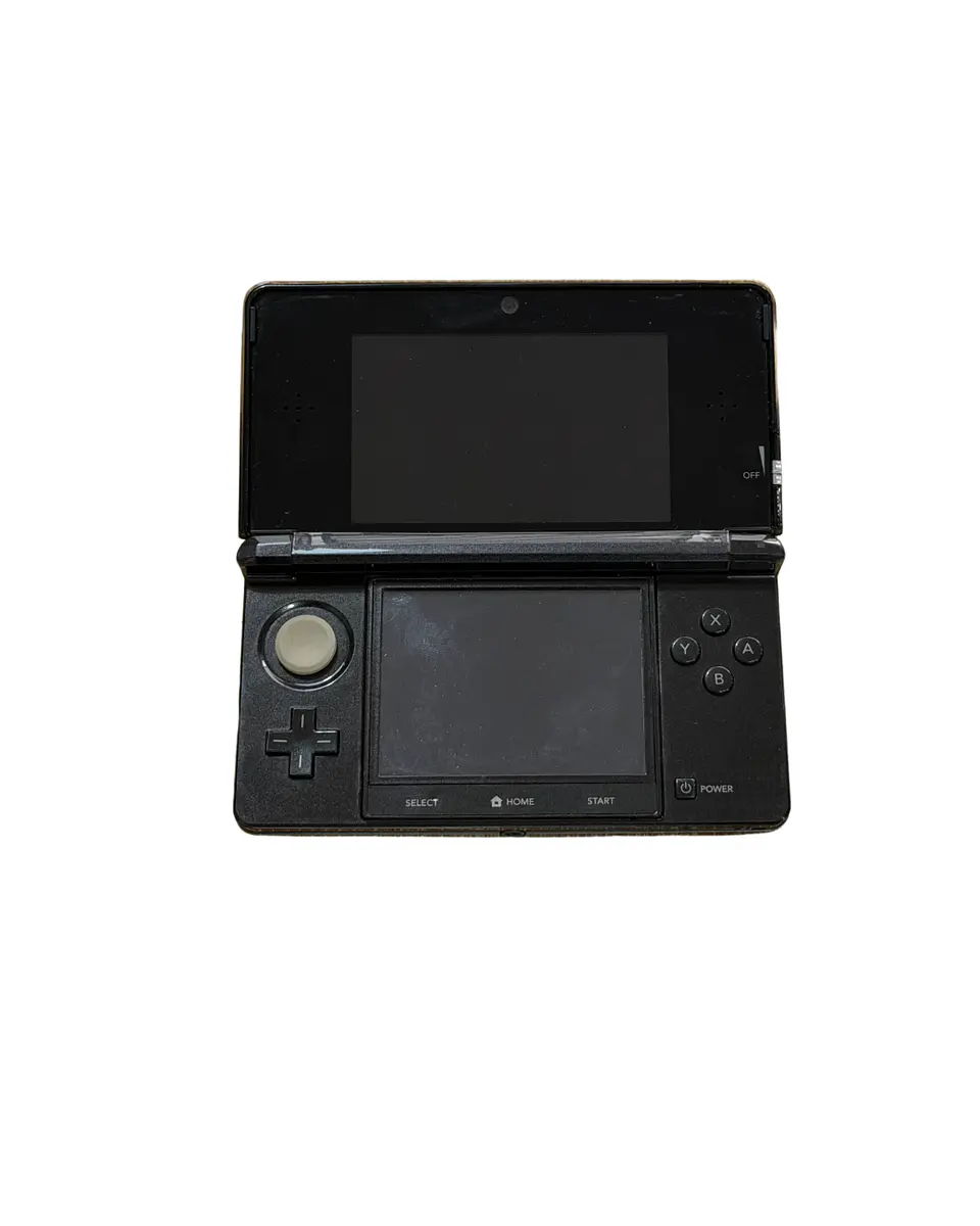 Consola Nintendo 3DS Old Cosmo Black Liberada – CIB + Micro SD 64GB 5