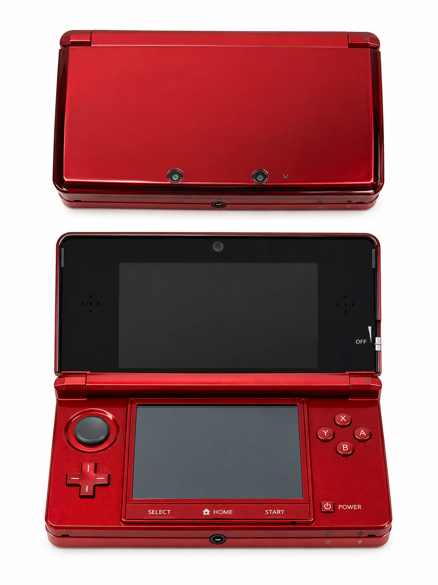 Consola Nintendo 3DS Roja Brillante Original – Solo Consola 1