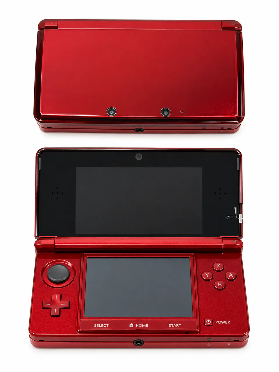 Consola Nintendo 3DS Roja Brillante Original – Solo Consola 1