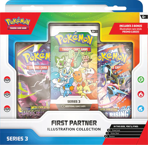 Pokémon TCG Primer Compañero Serie 3 Español