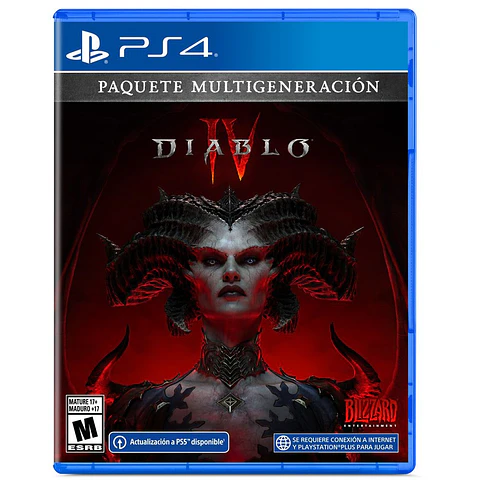 Diablo IV PS4 (USADO)
