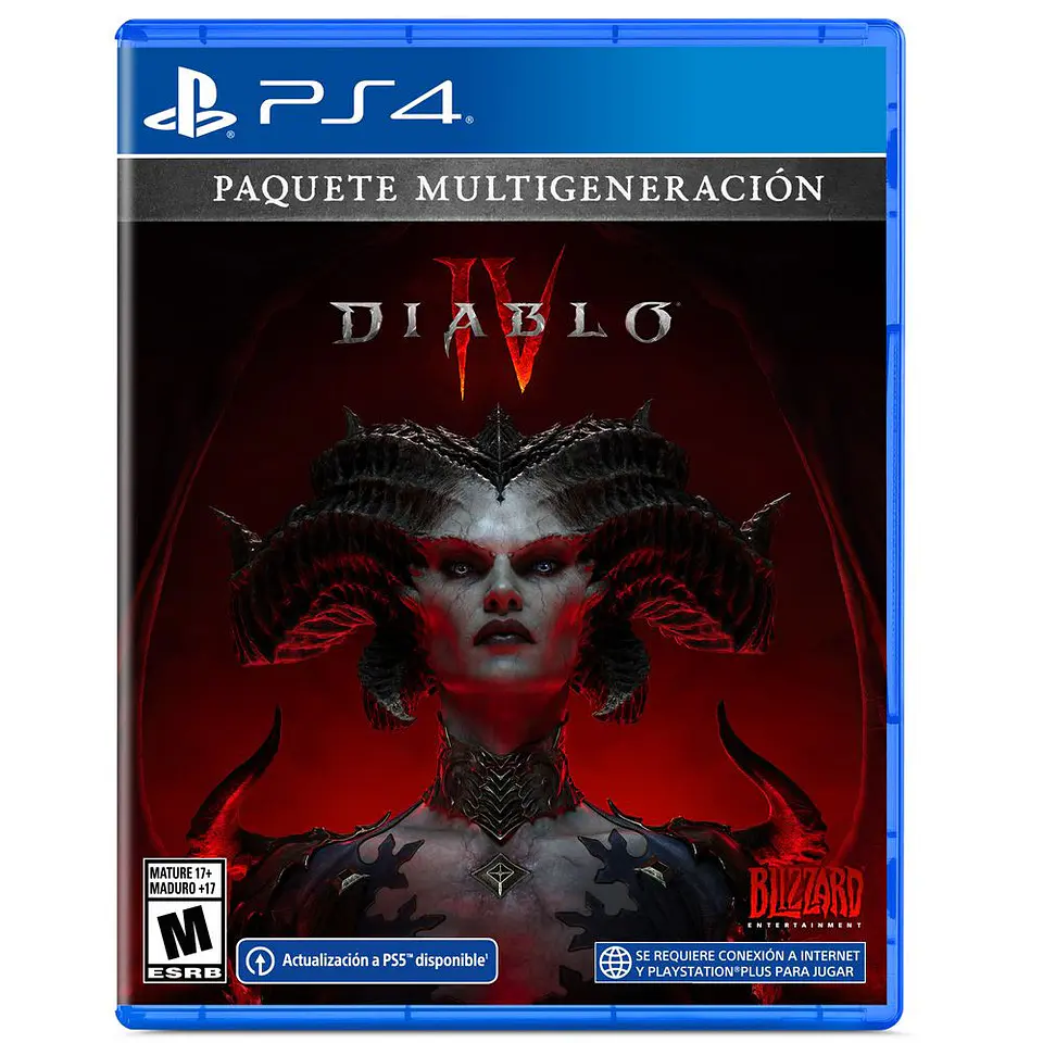 Diablo IV PS4 (USADO) 1