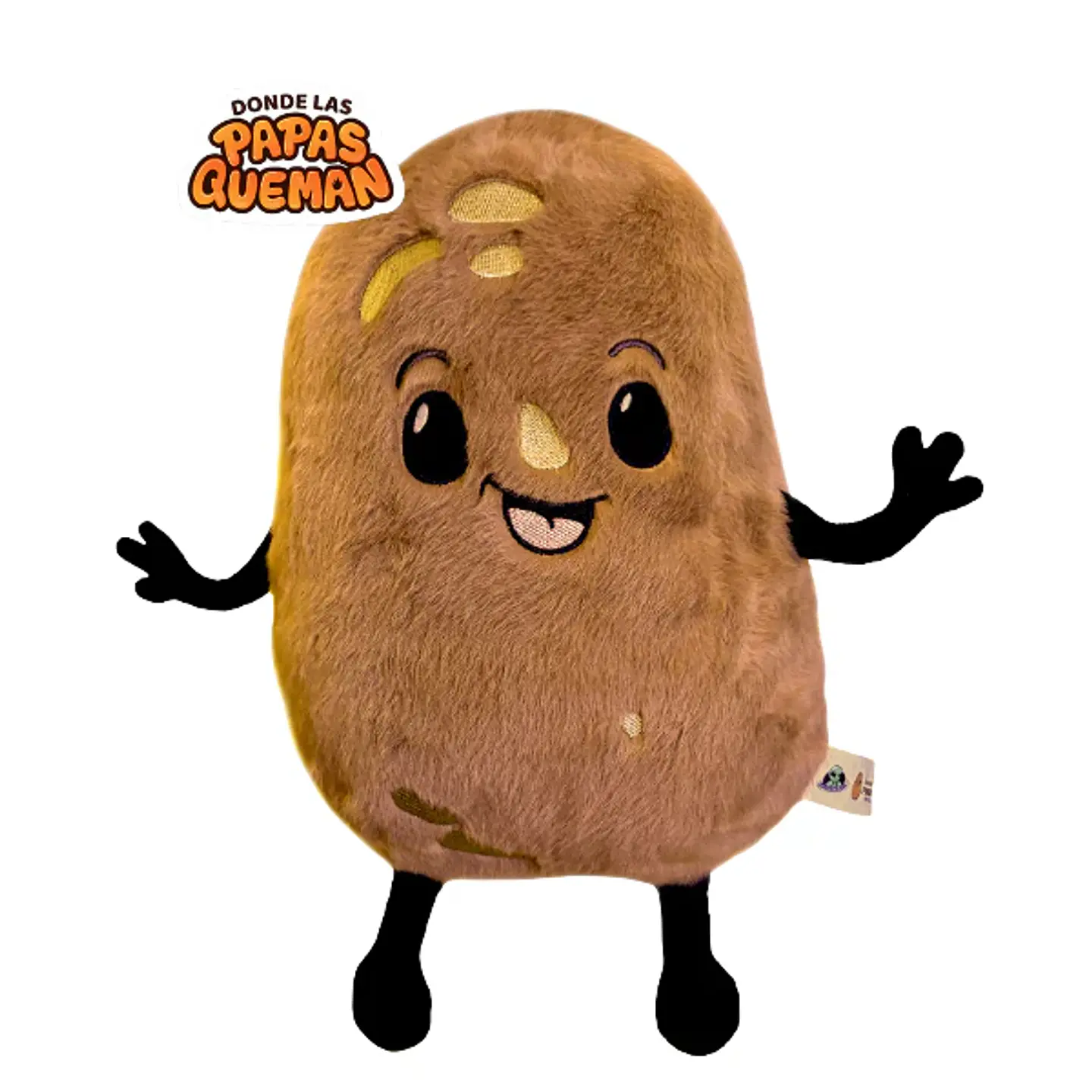 Peluche Donde Las Papas Queman 1