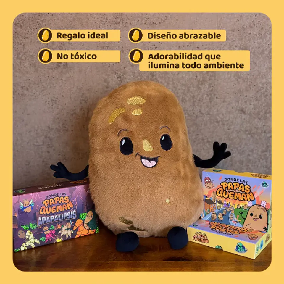 Peluche Donde Las Papas Queman 3