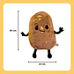 Peluche Donde Las Papas Queman - thumbnail 4