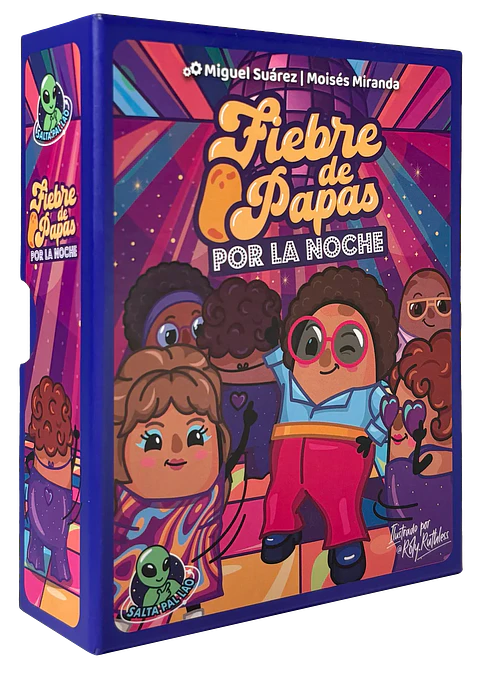 Fiebre de Papas Por la Noche