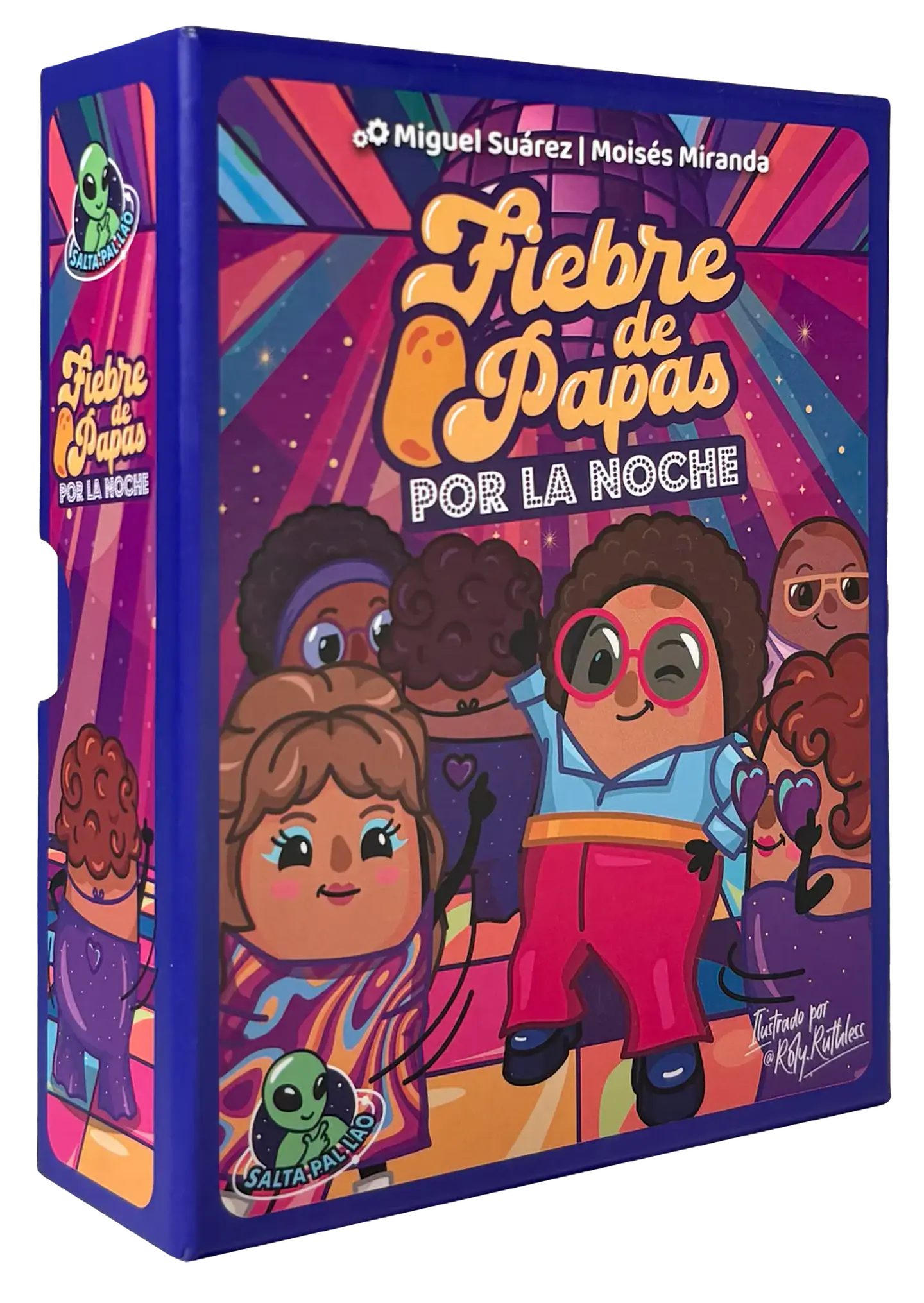 Fiebre de Papas Por la Noche 1