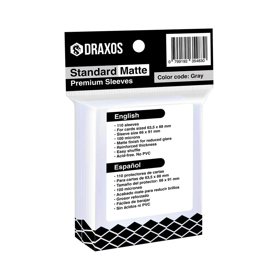 Protectores Standard Matte 63,5x88mm 2