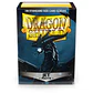 DRAGON SHIELD - SLEEVES STANDARD SIZE MATTE (100) - JET - Miniatura 1