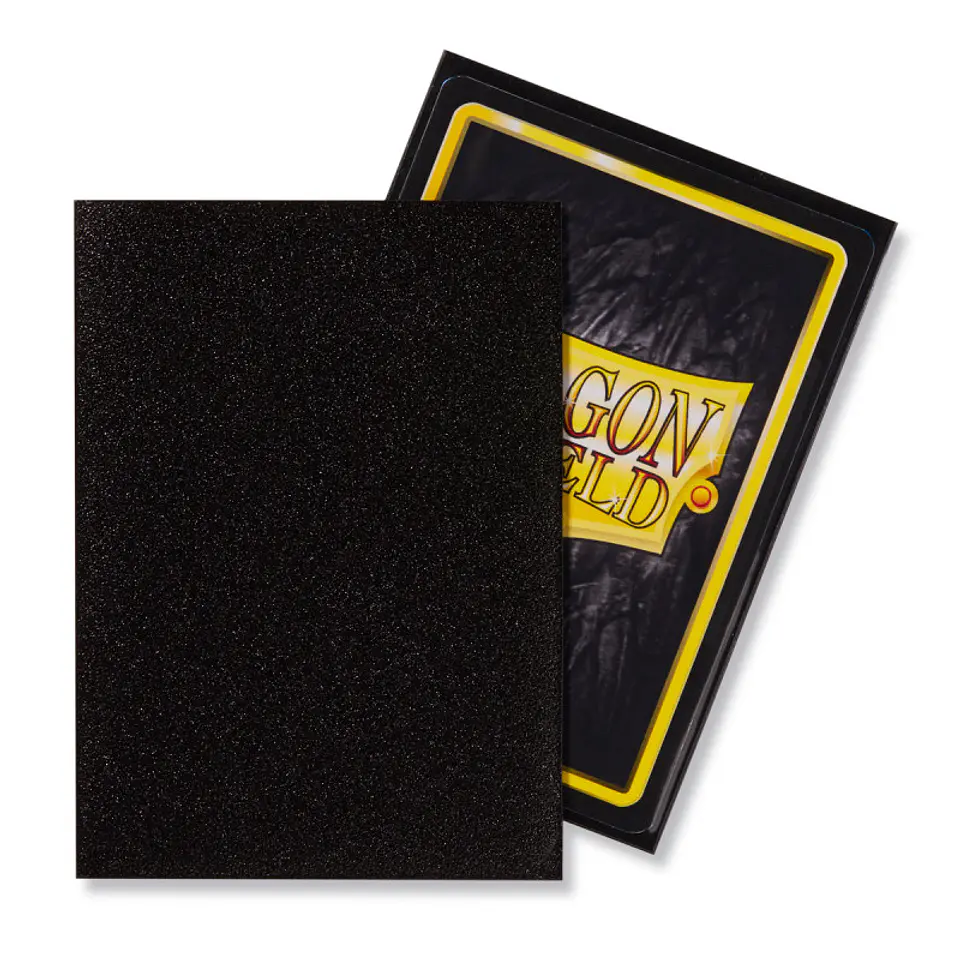 DRAGON SHIELD - SLEEVES STANDARD SIZE MATTE (100) - JET 2