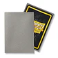 DRAGON SHIELD - SLEEVES STANDARD SIZE MATTE (100) - SILVER - Miniatura 2