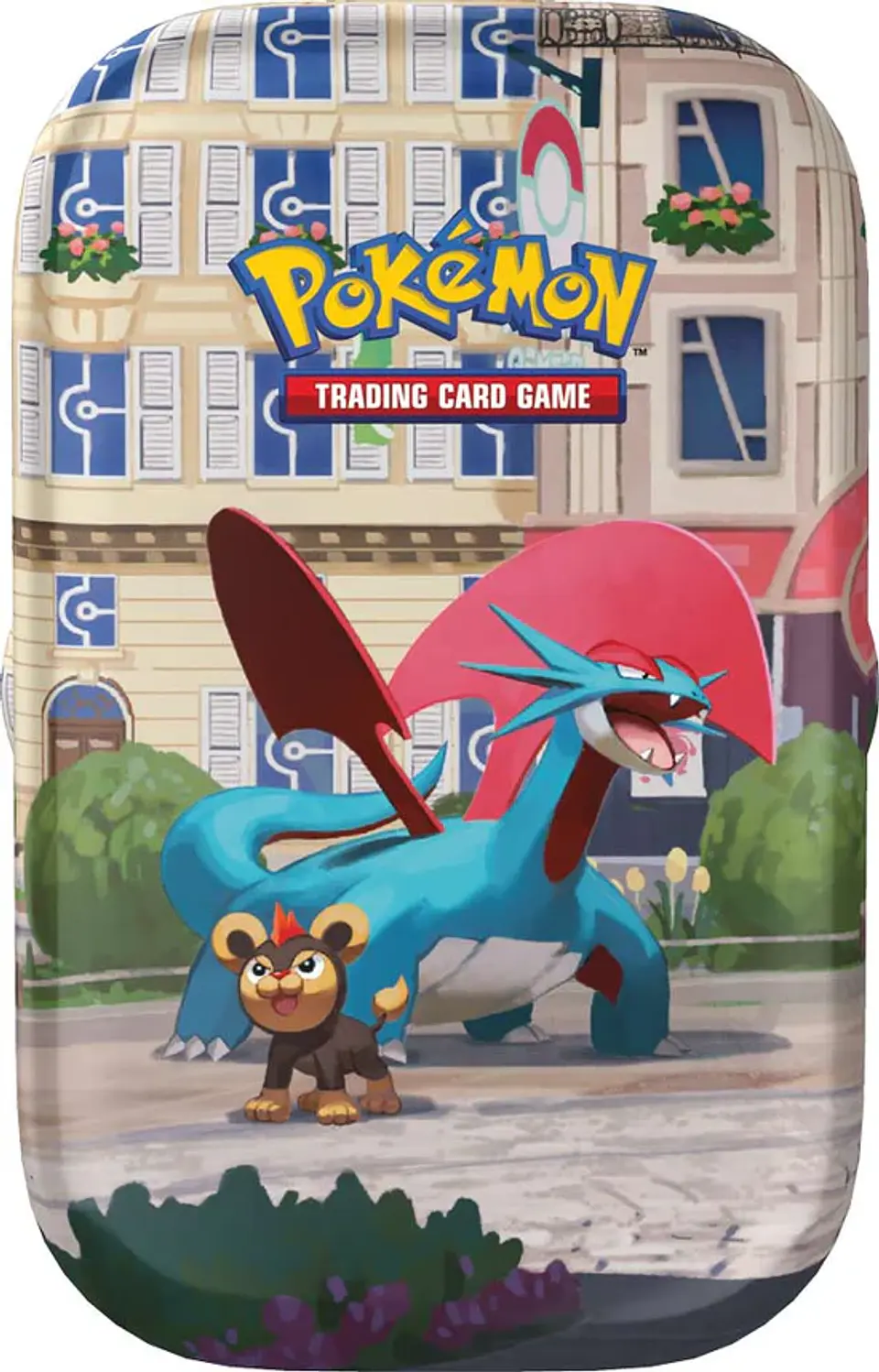 POKEMON TCG LUMINOSE CITY MINI TIN INGLES AL AZAR 2