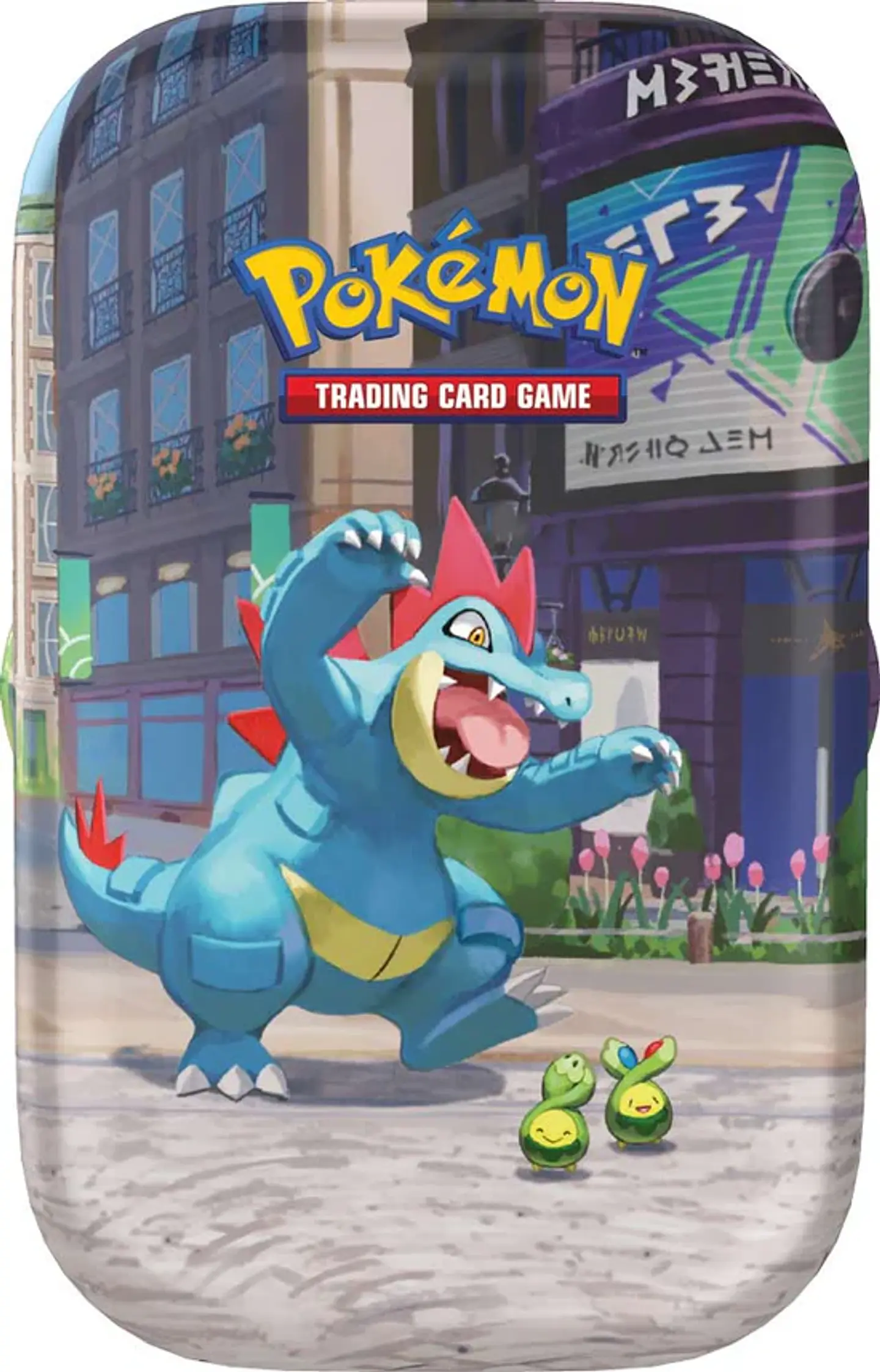POKEMON TCG LUMINOSE CITY MINI TIN INGLES AL AZAR 5