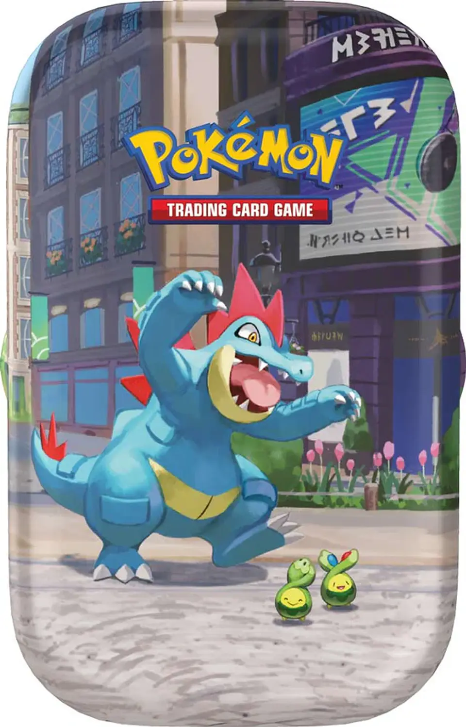 POKEMON TCG LUMINOSE CITY MINI TIN INGLES AL AZAR 5