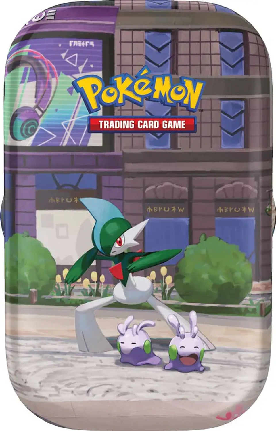 POKEMON TCG LUMINOSE CITY MINI TIN INGLES AL AZAR 6