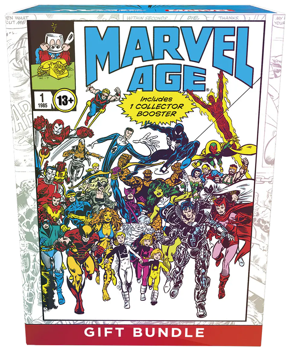 MTG: Marvel Super Heroes - Gift Bundle (PREVENTA) 2