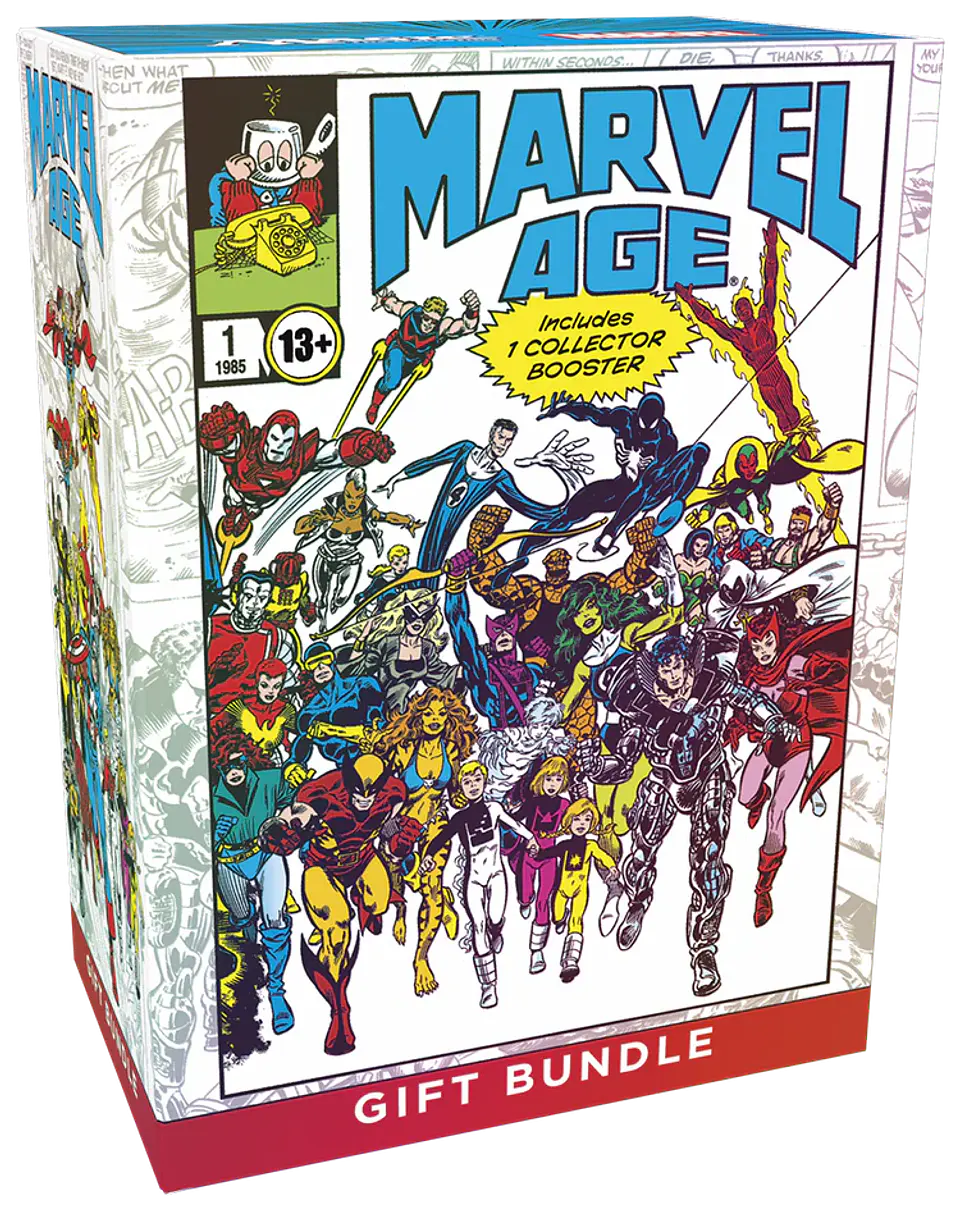 MTG: Marvel Super Heroes - Gift Bundle (PREVENTA) 3