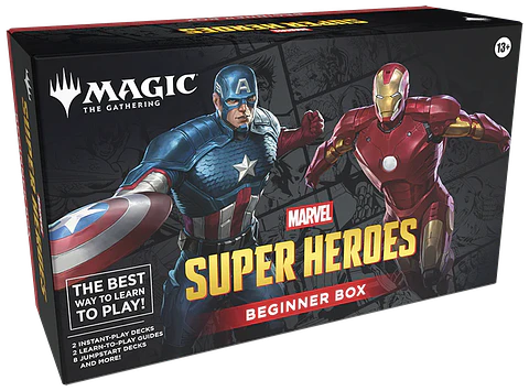 MTG Marvel Super Heroes - Beginner Box PREVENTA ESPAÑOL