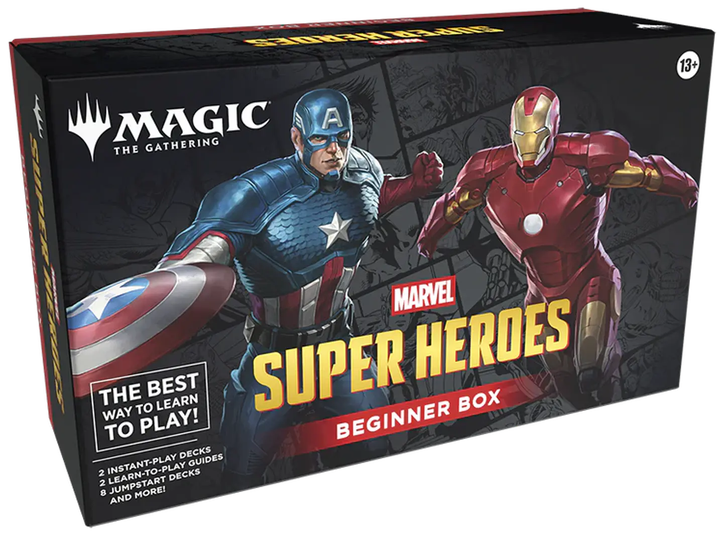 MTG Marvel Super Heroes - Beginner Box PREVENTA ESPAÑOL 1