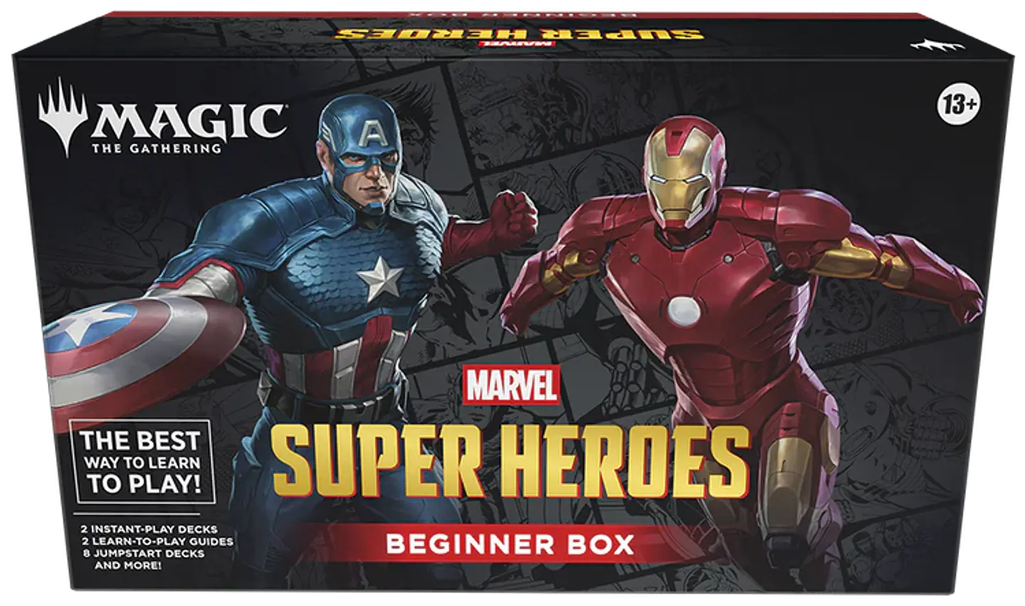 MTG Marvel Super Heroes - Beginner Box PREVENTA ESPAÑOL 2