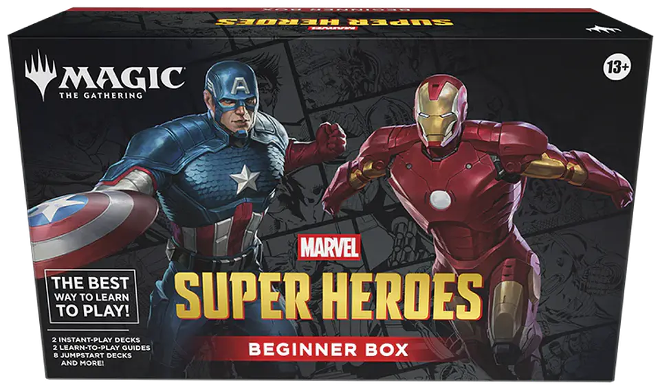 MTG Marvel Super Heroes - Beginner Box PREVENTA INGLES 2
