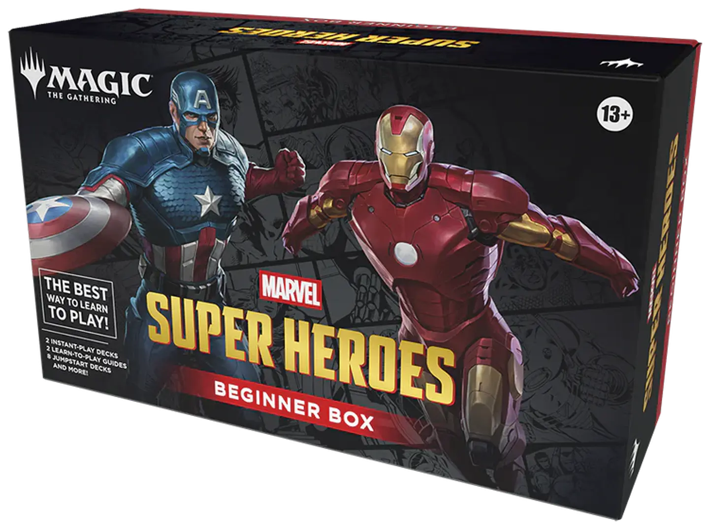 MTG Marvel Super Heroes - Beginner Box PREVENTA INGLES 3