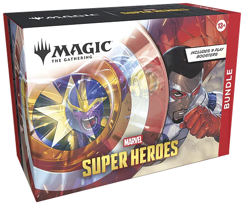 MTG Marvel Super Heroes - Bundle INGLES RESEVA