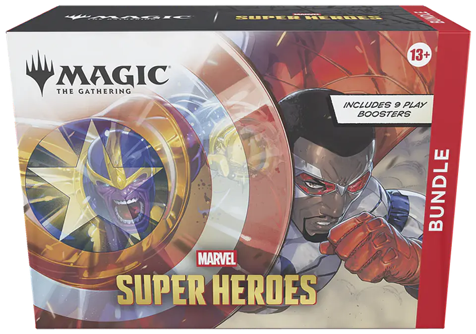 MTG Marvel Super Heroes - Bundle INGLES RESEVA 2