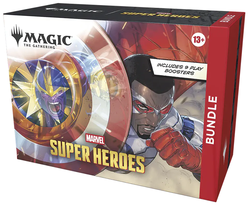 MTG Marvel Super Heroes - Bundle INGLES RESEVA 3