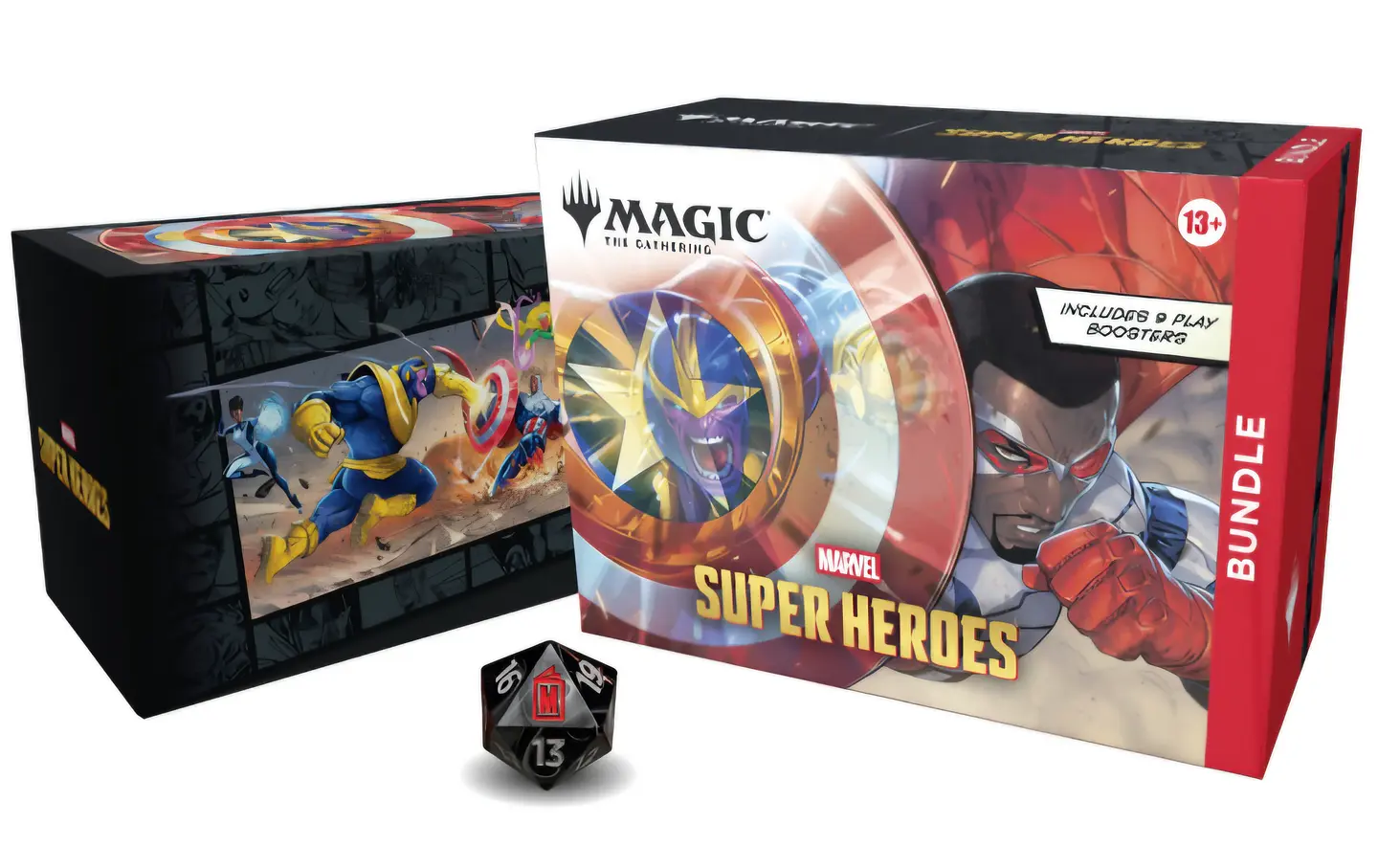 MTG Marvel Super Heroes - Bundle INGLES RESEVA 4