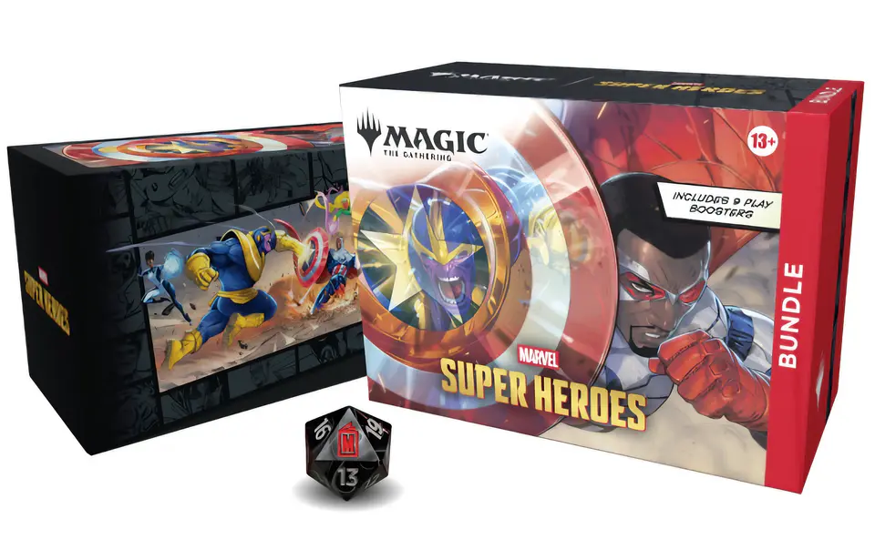 MTG Marvel Super Heroes - Bundle INGLES RESEVA 4