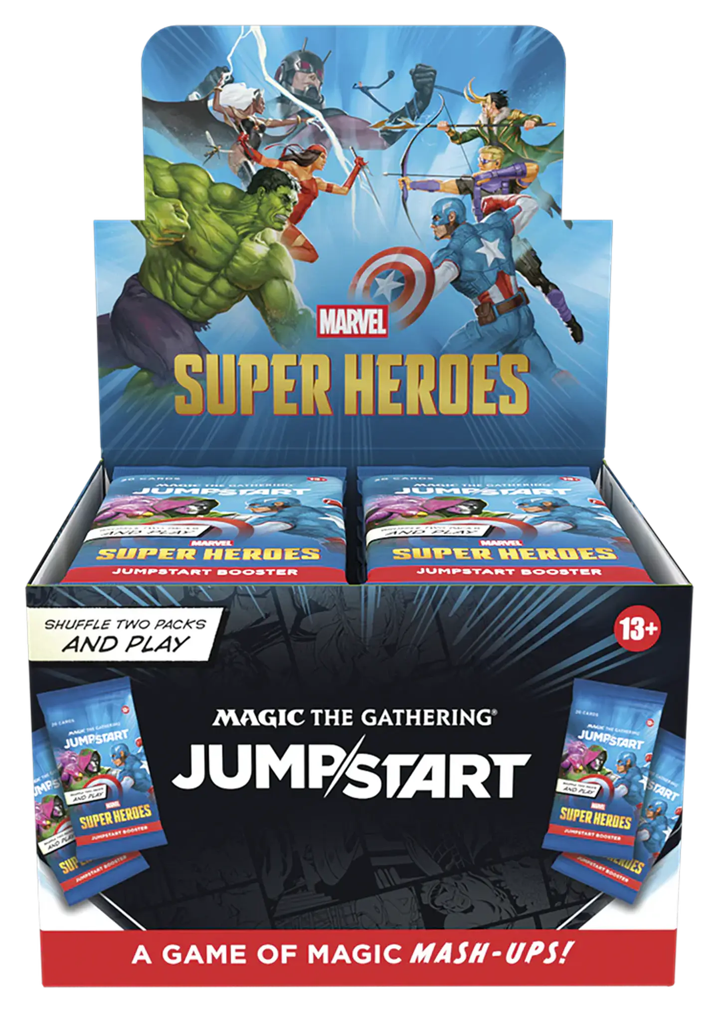 MTG Marvel Super Heroes - Jumpstart Booster INGLES 2