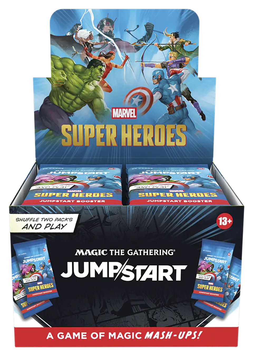 MTG Marvel Super Heroes - Jumpstart Booster INGLES 2