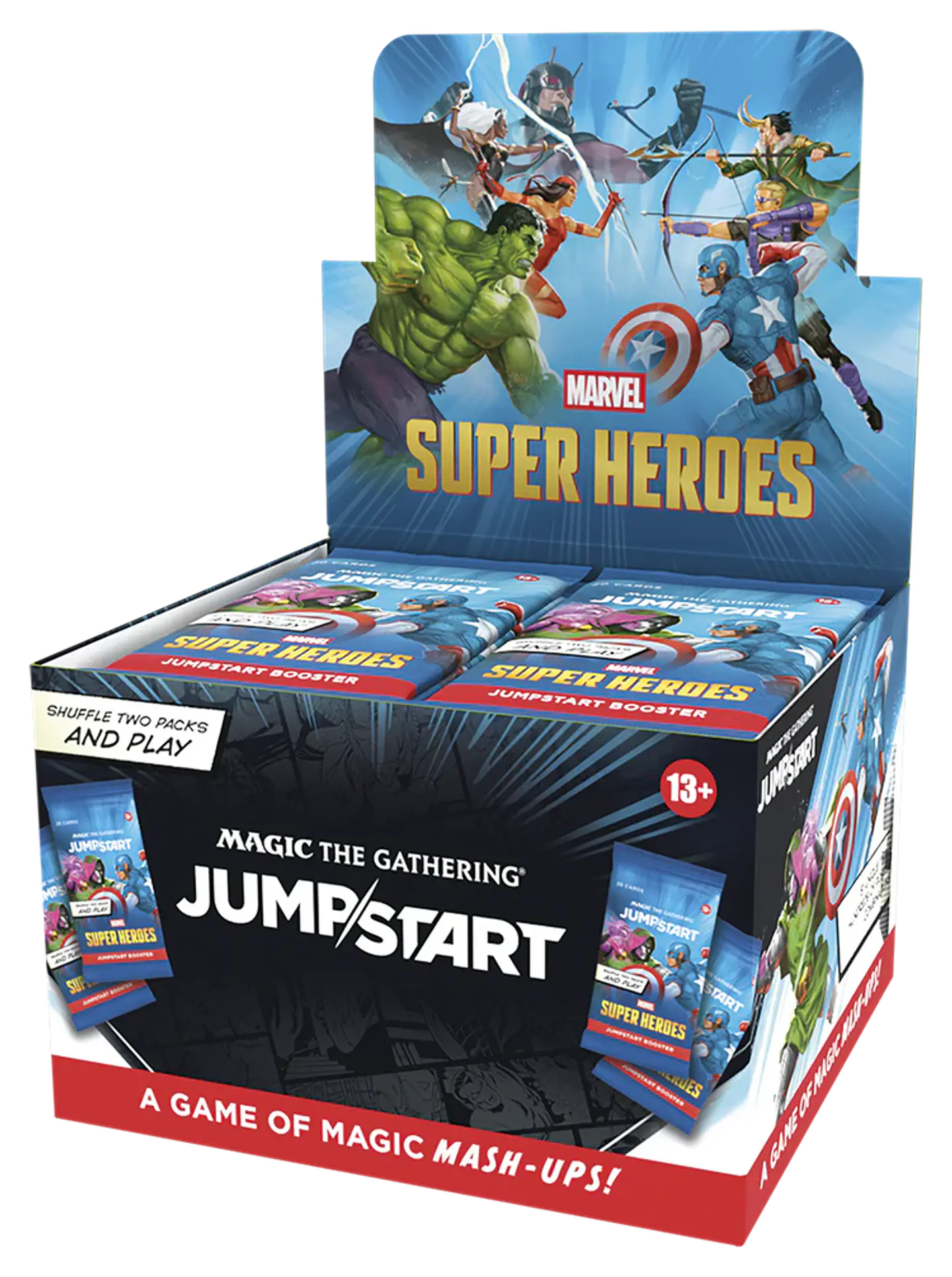 MTG Marvel Super Heroes - Jumpstart Booster INGLES 3